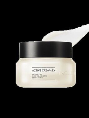 INCELLDERM Active Cream EX K-Beauty Moisturizer 50ml